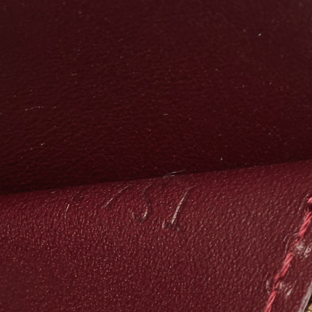 LOUIS VUITTON Vernis Leather Limited Edition Stephen Sprouse Heart Coin Purse - Picture 9 of 9